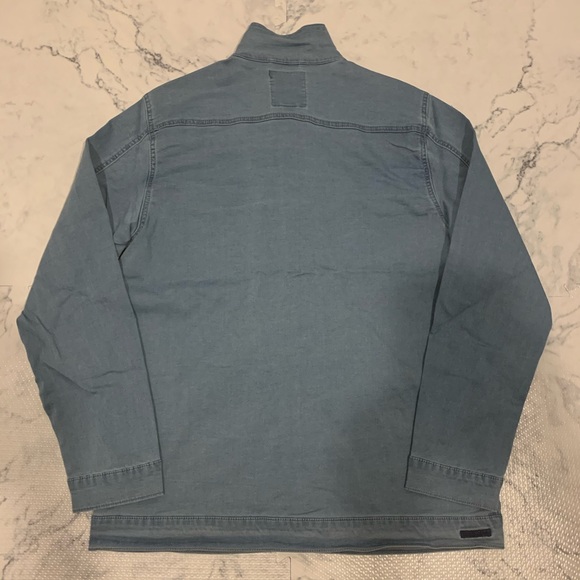 NWT Ezekiel Men's Denim Jacket XL - Picture 2 of 8